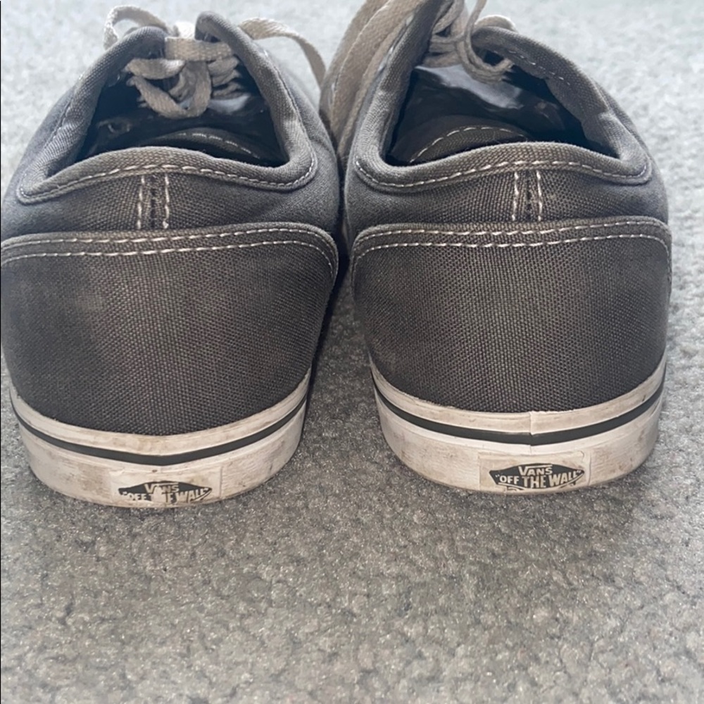 Grey Vans - Picture 4 of 4